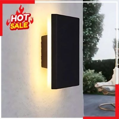 Đèn Tường Vuông Ngoài Trời | TE-009 - EURO